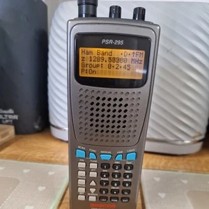 GRE PSR 295 Radio Receiver/Scanner - Zdjęcie 1 z 8