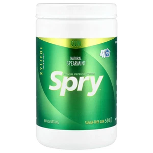 Spry®, Kaugummi, natürliche Minze, zuckerfrei, 550 Stück - Bild 1 von 2