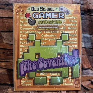 Old School Gamer Magazine Issue #12 September 2019 Video Games The Seventies - Imagen 1 de 2
