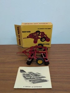 Ruehl Massey Harris Tractor Disc Harrow Toy In Box - Picture 1 of 4