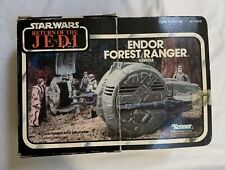 STAR WARS 1983  ROTJ Kenner Endor Forest Ranger Mini Rig Vintage w Original Box