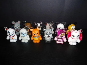 JUEGO COMPLETO DE 12 FIGURAS CHASER DISNEY 3" VINYLMATION FURRY FRIENDS - Imagen 1 de 3