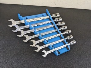 #bi924 Cornwell CWX 7pc 6 Pt & 12 Pt SAE Swivel Socket Combination Wrench Set - Picture 1 of 20