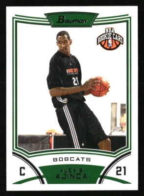 Alexis Ajinca 2008-09 Bowman #129 BASKETBALL Card - Image 1 of 2