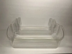 Pattumiera porta inferiore (2 pezzi) compatibile con frigorifero Frigidaire 240323002 - Foto 1 di 3