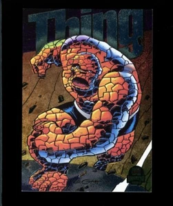 1994 Marvel Universe Power Blast #9 Thing NM-MT or Better - Picture 1 of 2