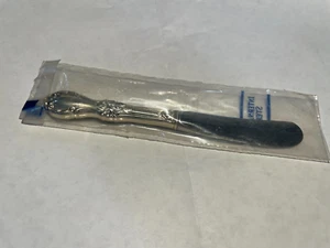 Wild Rose by International Sterling Silver Butter Spreader 5 7/8" HH New - Picture 1 of 1