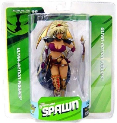McFARLANE - SPAWN 30 ADVENTURE OF SPAWN - TIFFANY - FIGUR FIGURE VARIANT NEU/OVP - Bild 1 von 2