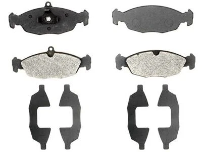 Para 2000-2004 Aston Martin DB7 conjunto de pastilhas de freio traseiras Raybestos 22882DG 2001 2002 - Imagem 1 de 2