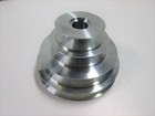 4-Step Pulley 5/8" Keyed Bore; Lathe, Drill Press, Scroll Saw Replaces Craftsman