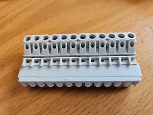 Federleiste 12 polig (Stecker-Buchse) - Bild 1 von 3