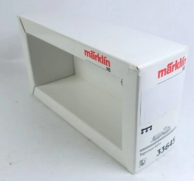 Märklin 33645 LEERKARTON Diesellok Typ MaK 1200 Tegernsee Bahn H0 OVP HO DIGITAL - Bild 1 von 3