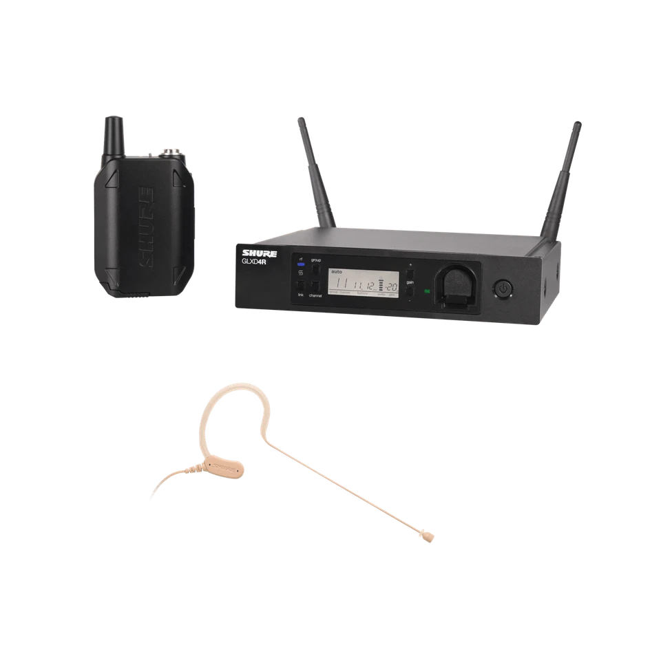 Shure GLXD14R/MX53 Z2 Wireless Earset Microphone System NEW IN BOX - Image 1 of 1