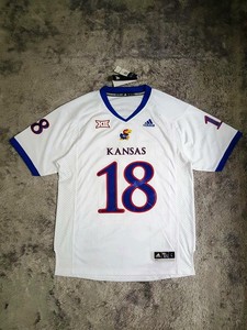 custom kansas jayhawks football jersey