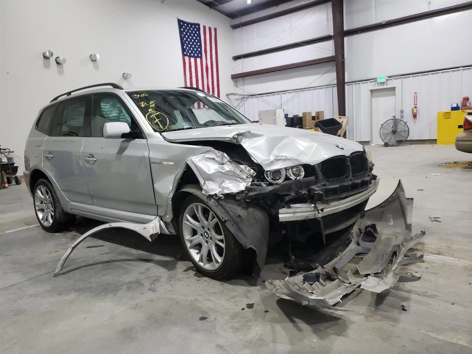 Conjunto de palanca de cambios de transmisión automática usado se adapta a: BMW X3 2008 grado A Foto 1 de 4