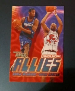 1999-2000 Skybox Apex Allies McGrady/Carter #7 of 15 nm - mint (see scan) - Picture 1 of 2