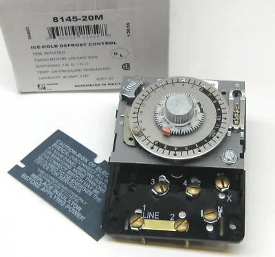Genuine Paragon Defrost Control Timer Mechanism 8145-20M for 8145-20 - Image 1 of 2