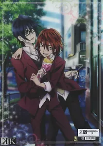 poster plastica progetto K anime movic Yata Misaki Fushimi Saruhiko - Foto 1 di 1