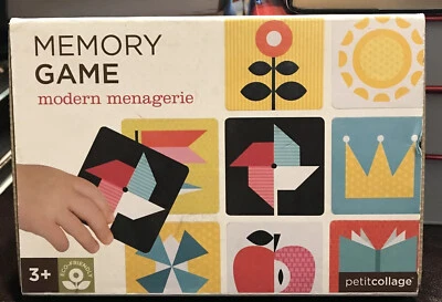 Memory Game modern menagerie petitcollage - Image 1 of 4