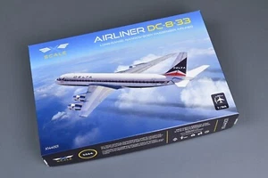 Avión de pasajeros de cuerpo estrecho de largo alcance Delta Air Lines 1/144 XScale 144001 DC-8-33 - Imagen 1 de 10