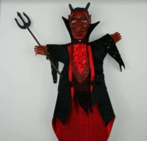 Títere de mano del diablo - Títere original hecho a mano - Imagen 1 de 1