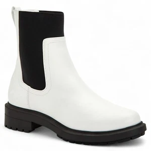 Botines Tackoma para mujer de cuero sintético hechos por el hombre (talla 8,5) - Imagen 1 de 3