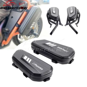 For Harley Pan America 1250 RA1250S 2022 Dual Side Tool Bag Front Bumper Storage - Picture 1 of 9