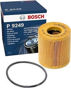2 X BOSCH oil filter P9249 fits many Peugeot Citroen Mini Ford - detail in ad