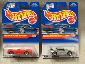 hot wheels f355