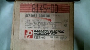 Paragon Electric 8145-00 Defrost Control 40A 2PS 120V 60HZ - KOSTENLOSER VERSAND - Bild 1 von 2