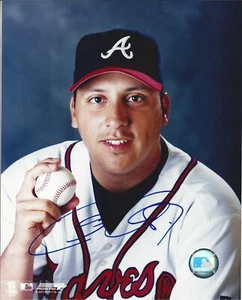Russ Ortiz autographed 8x10 Atlanta Braves  Free Shipping  #S945 - Picture 1 of 1