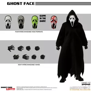 Scream Action Figure 1/12 Ghost Face 16 cm - Picture 1 of 3