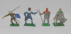 34789 STARLUX / MOYEN AGE / SERIE CHOX X 4 COMBATTANTS - Picture 1 of 1