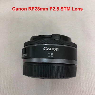 Lente Canon RF 28 mm f/2,8 STM 95 % NUEVA Foto 1 de 4