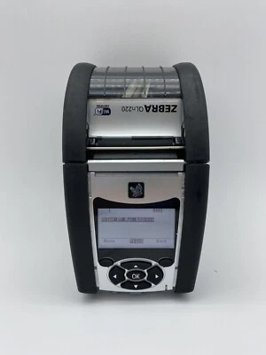 Zebra QLn220 Portable Barcode Printer Wi-Fi Bluetooth USB QN2-AUNAQM00-00 - Image 1 of 4