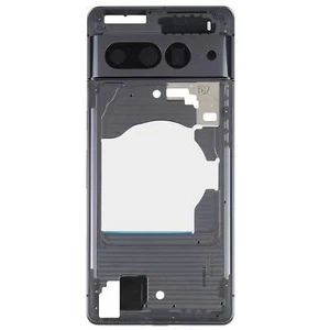 Avizar Châssis Central pour Google Pixel 7 Pro Pièce de Remplacement Noir - Photo 1/4
