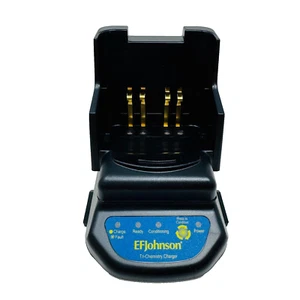 EF Johnson 585-5100-315 Tri Chemistry Charger for Docking STN 5100 Series - Picture 1 of 14
