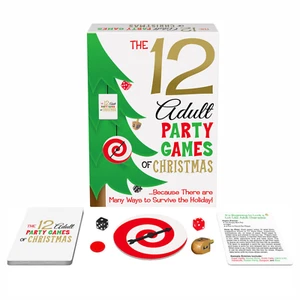 Kheper Games The 12 Adult Party Christmas Holiday Sex Card Game Adult Party - Picture 1 of 3