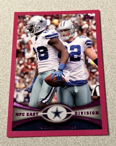 2012 Topps Pink #403 Dallas Cowboys /399 - Picture 1 of 2