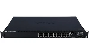 Dell PowerConnect 5524 24 ports gigabit managés et 2 ports 10 Gbits SFP+ - Imagen 1 de 1