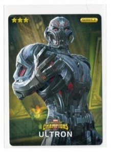 MCOC Marvel Contest of Champions Arcade Ultron Serie 2 TARJETA SIN PAPEL DE ALUMINIO #65 SP - Imagen 1 de 1