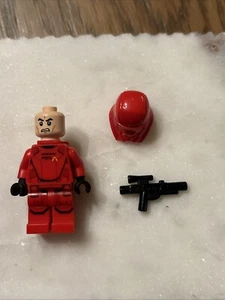 LEGO Star Wars Sith Jet Trooper Minifigura Episodio 9 Primera Orden 75266 sw1075 - Imagen 1 de 3
