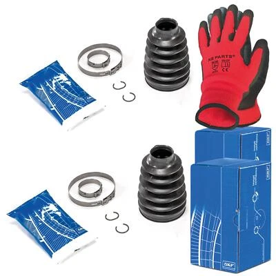 2x SKF VKJP 8388 Juego de Fuelles Del Eje Delant. para Mercedes-Benz Clase A - Imagen 1 de 2