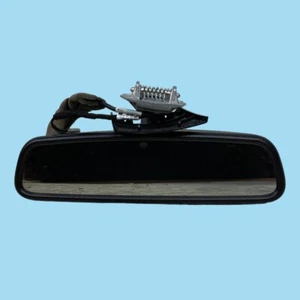 Interior Rear View Mirror Homelink OEM 10-13 Mercedes W212 E350 E550 E63 - Picture 1 of 9