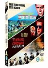 The Great Escape/The Thomas Crown Affair/The Magnificent Seven box set DVD