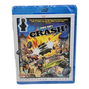 Charles Bands CRASH Uncut Remastered 70s Gothic Horror BLURAY - New - Picture 1 of 2