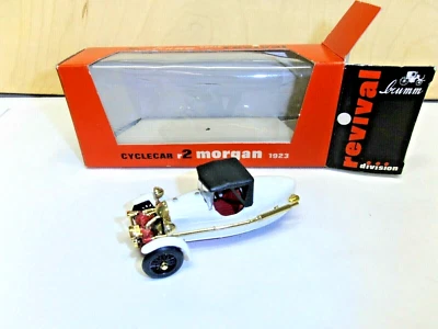 BRUMM 1/43 ART.R2 FANTASTICA "CYCLECAR MORGAN"OTTIME CONDIZIONI BOX ORIGINALE - Immagine 1 di 3
