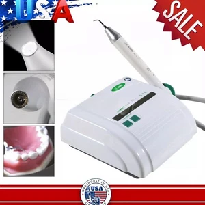 LED Dental Ultrasonic Piezo Scaler Detachable Handpiece Fit EMS Cavitron VRN - Picture 1 of 22