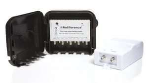 Masthead Amplifier Set Variable Gain 1-20dB Aerial Booster Kit Saorview Freeview - Picture 1 of 1