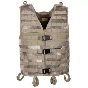 Mfh Tactical Military Vest Jacket Men Modular System Light HDT-Camo - Picture 1 of 2
